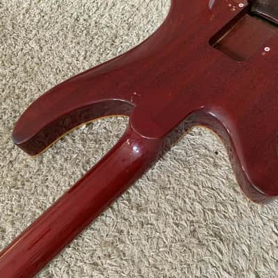 Deville HH Custom Electric Guitar, Tiger Maple Top Body, 24 Frets Rosewood Fingerboard Neck image 4