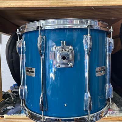 Yamaha Recording custom cobalt blue 14” hanging floor tom Drum image 3