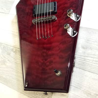 Schecter Hellraiser Casket Electric Guitar EMG Pickups Locking Tuners image 3
