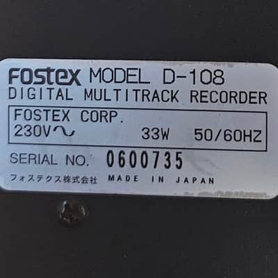 Immagine Fostex D-108 1995 - GRIGIO - 2