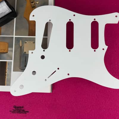General Vintage Tone 1954 to 1956 Original HIPS “ Polystyrene “ Pickguard For Stratocaster®️ Pre CBS image 3