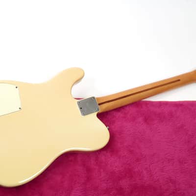 1983 Fender Telecaster Elite Guitar - Vintage White Finish - TBX and Mid Range Control - Great Player image 4