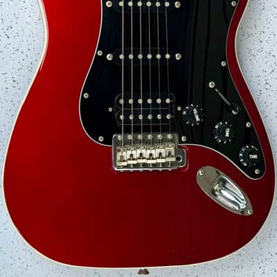 Fender MIJ Aerodyne Special Stratocaster HSS - 2015 Candy Apple Red image 2