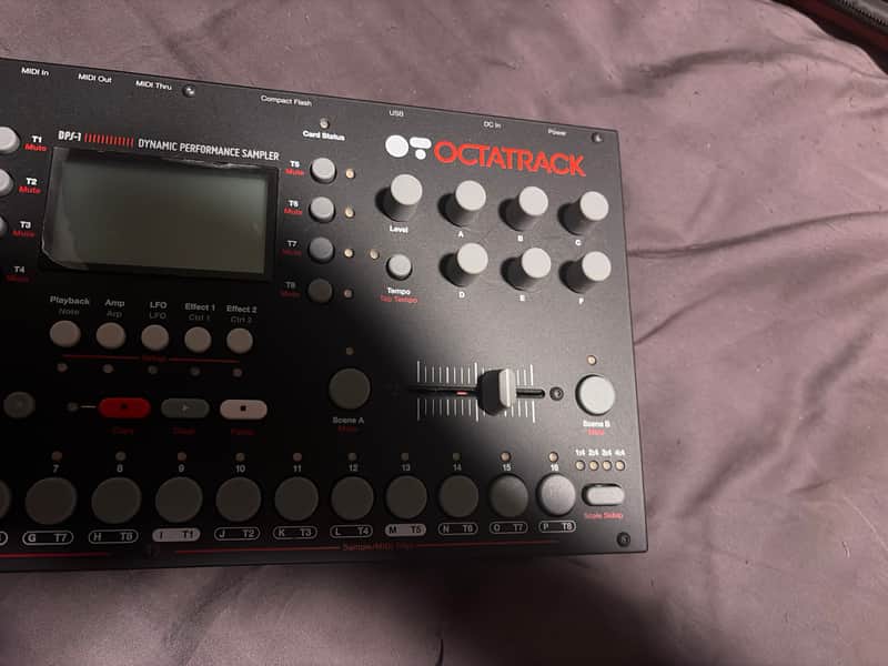 Elektron Octatrack DPS-1 mk1 美品 Elektron Octatrack DPS-1 review | MusicRadar