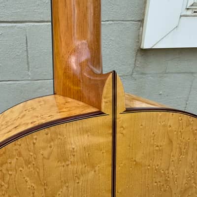 2024 Matthew Chaffin Spruce/Birdseye Maple Classical Guitar image 7