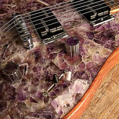 Zerberus-Guitars Gorgonized Nemesis 2016 Amethyst image 6