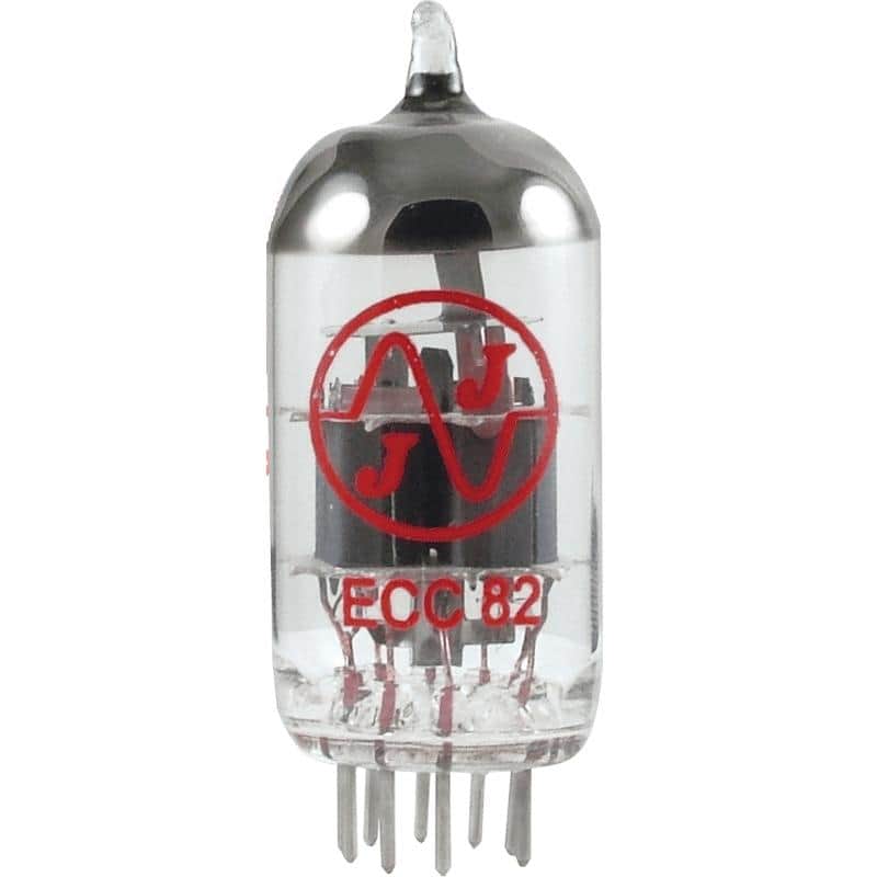 JJ Electronic ECC82 / 12AU7 Preamp Tube image 1
