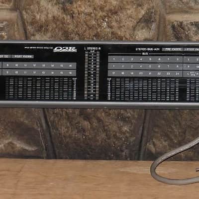 Yamaha 02R Recording Console Meter Bridge MB02 MeterBridge for O2R Digital Mixer Excellent Condition image 8