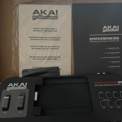 Akai SynthStation 25 iPad MIDI Keyboard Controller image 4