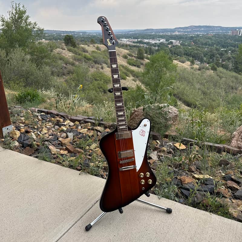 Gibson Firebird V 2012 - Vintage Sunburst