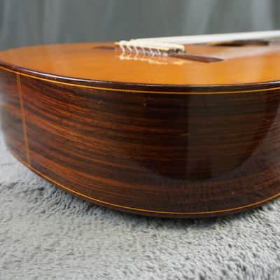 Masaru Kono No. 3D 1964 - Ezo Spruce/Indian Rosewood image 5