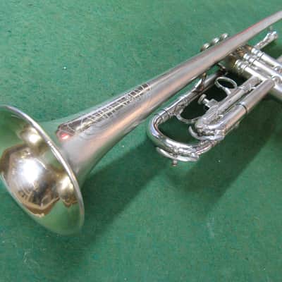 Bandmaster Artist Peashooter Trumpet 1933 - Buescher Art Stencil - No Case or MP image 10