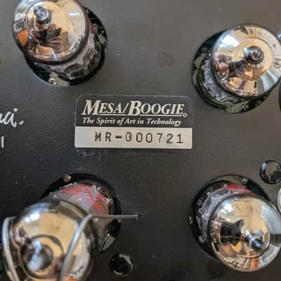 Mesa Boogie 12AX7 Preamp Tubes (Set of 5) - 2011 image 5