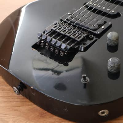 1997 Ibanez Japan RG560 Superstrat (Black) image 3