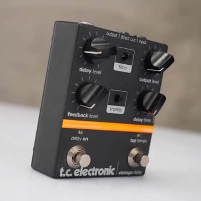 TC Electronic Vintage Delay Effects Pedal w/ Monster Cable #58793 image 11