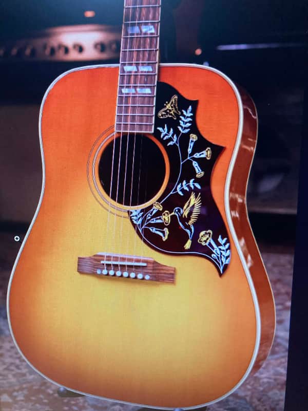Gibson Hummingbird Original Heritage Cherry Sunburst **NEW CONDITION**