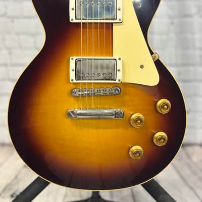 Gibson Custom Shop '58 Les Paul Standard Reissue 2025 - Burbon Burst VOS image 2