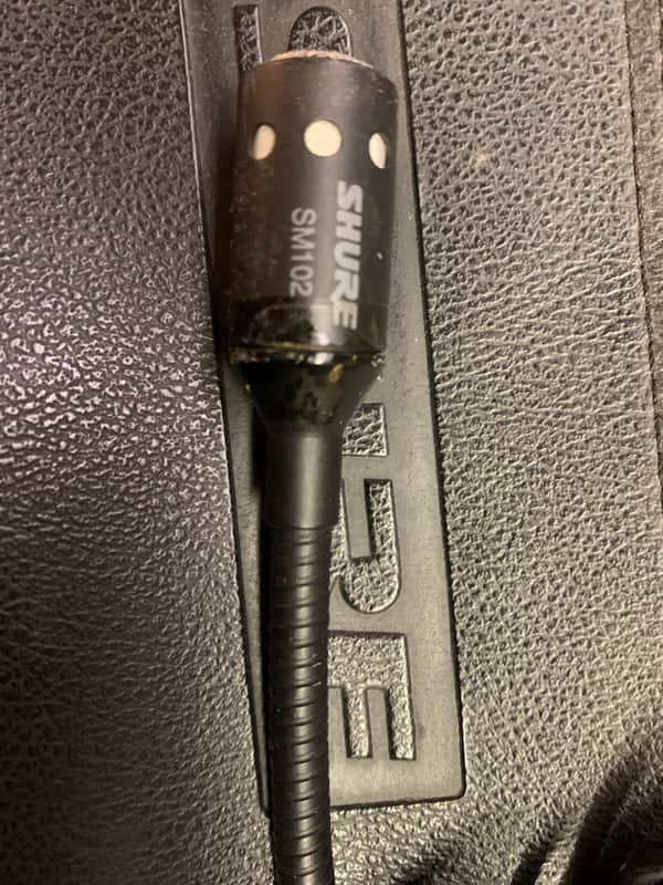 Shure SM102 with ILP-1 condenser pre amp image 1