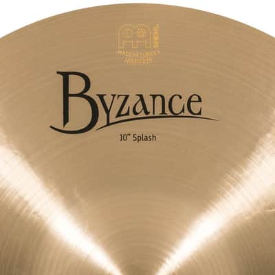 Meinl Byzance Traditional Splash Cymbal 10" image 2