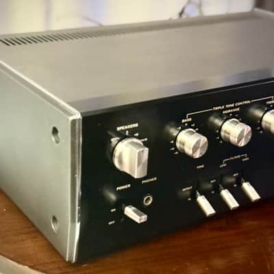 🎶 Sansui AU-5500 Vintage Integrated Amplifier — Serviced, Cleaned, 100V JDM, Plug & Play w/ Step-Down image 4