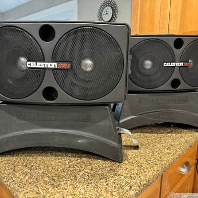 PAIR Celestion SR1 MK2 8” Dual Concentric PA Passive DJ Speakers W/ SRC1 UK image 4