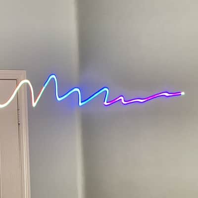 X-Laser Wicked Lasers Lasercube 2W USB RGB Club Stage DJ Laser Light Projector Bild 12
