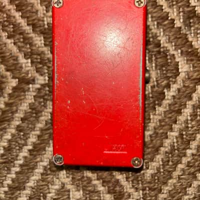 MXR CSP028 '76 Vintage Script Dyna Comp 1977 - Red image 6