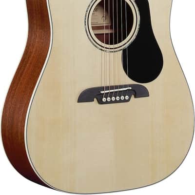 Alvarez RD26 Dreadnought Acoustic Guitar, Spruce Top image 1