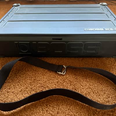Alesis Midiverb II 16-bit Digital Effects Processor and Ibanez DM1100 Digital Delay in BOSS RCB-4 case image 2