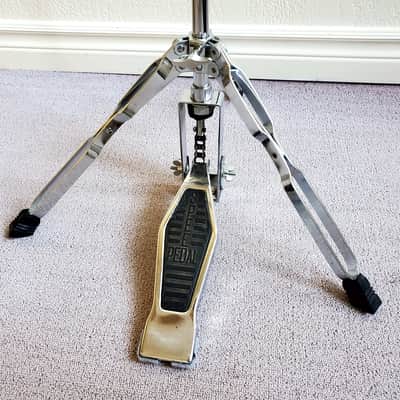 Vintage 1960's Hi Hat Stand Complete - Smooth Ultra Clean Specimen. image 2