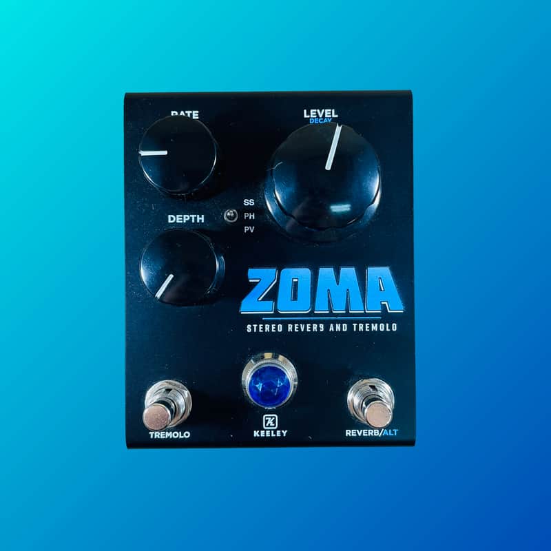 Keeley Zoma Stereo Reverb / Tremolo image 1