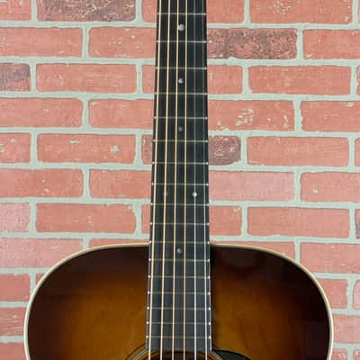Martin Custom Shop 0014F 18 Style Engelmann Spruce, Heavy Bearclaw Acoustic Guitar - Ambertone 1933 image 6