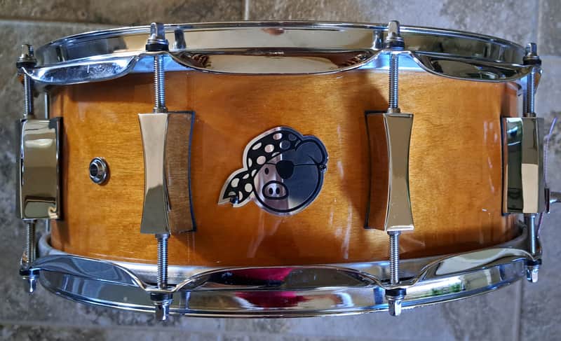 Pork Pie USA Snare drum 2018 - Maple image 1