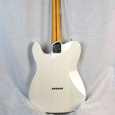 Fender '50s Telecaster; American Ultra Luxe Vintage - 2025 - White Blonde image 6