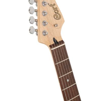 Cort G200SKB G Series 200 Double Cutaway Electric Guitar. Sky Blue image 6