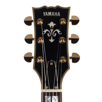 Yamaha SA2200 Semi-Hollow - Brown Sunburst image 6