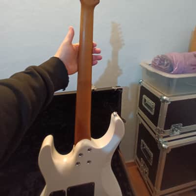 Immagine Suhr Modern Custom - ON PAR WITH NEW - Lexus Pearl Metallic - 6