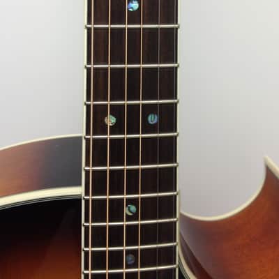 Ibanez JSA5 Joe Satriani Signature Acoustic-Electric Guitar - Vintage Sunburst image 4