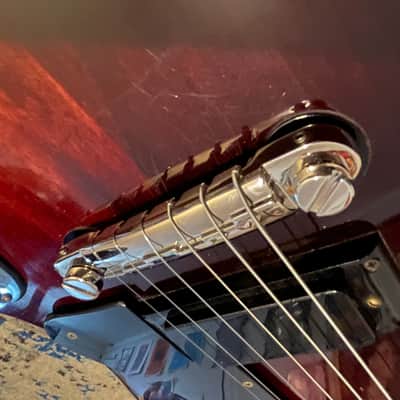 Gibson SG-100 1971 - 1972 - Cherry image 7