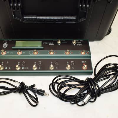 Kemper Profiler Rack Rackmountable Guitar Amp Head System, w/ Profiler Remote Footswitch & SBK Case image 3