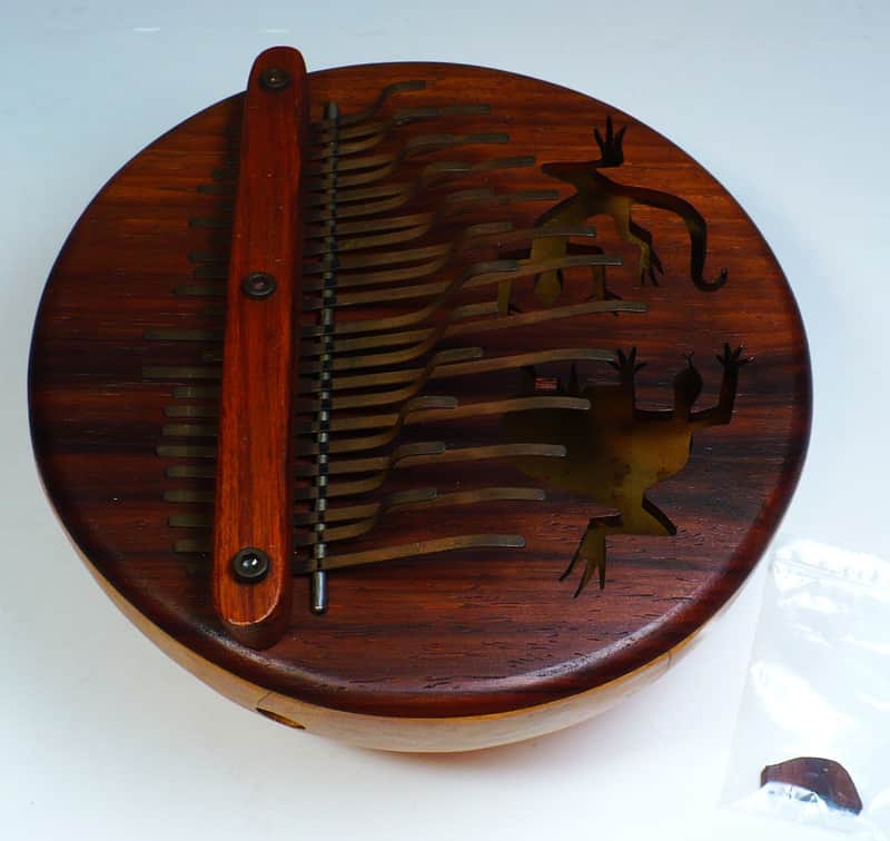 Kalimba Bonanza! Save $0 on a 24 Note Natural Gourd Kalimba