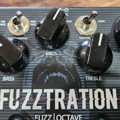 Wampler Fuzztration Fuzz/Octave 2010s USA image 7