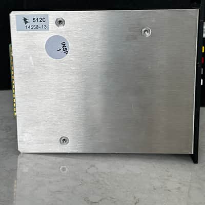 API 512c 500 Series Mic Preamp Module 2000 - Present - Black image 4
