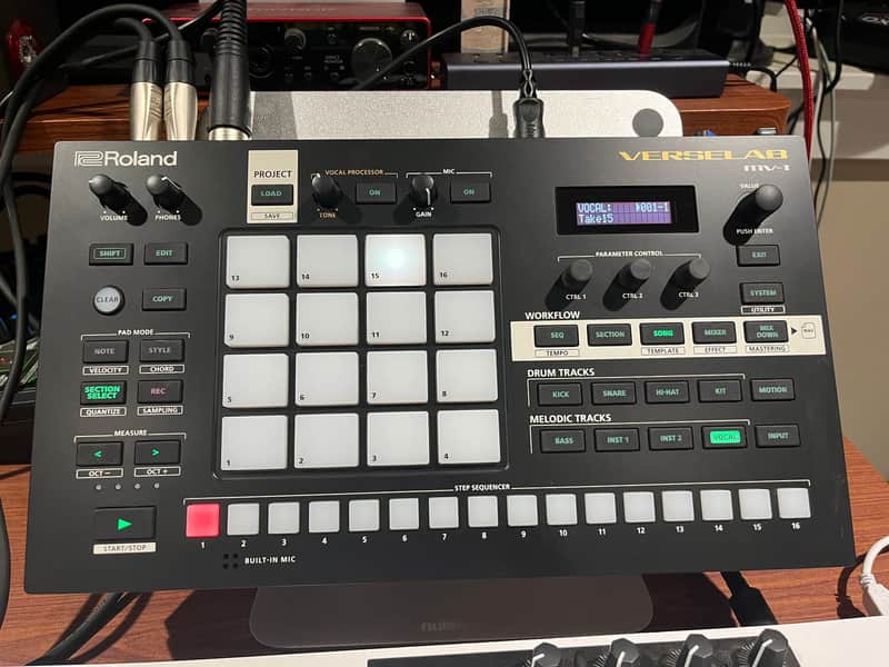 Roland Verselab MV-1 2021 - Present - Black - Great condition image 1