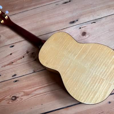 Ohana K-70G Tenor Ukulele + Basic Gig Bag Solid Top image 15