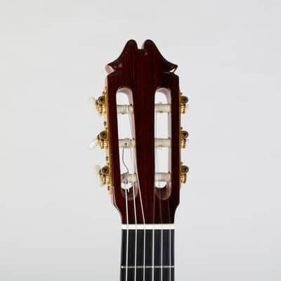 Juan Hernandez Estudio Classical Guitar Handmade in Spain 2003, Solid Spruce, Solid Mango Back image 6
