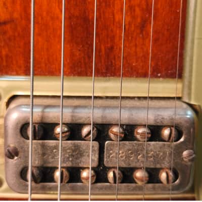 Gretsch 6122 Chet Atkins Country Gentleman 1964  Walnut Brown image 16