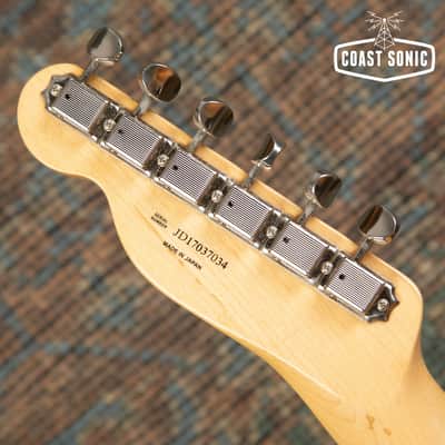 2017 Fender Thinline '69 reissue Telecaster Mahogany Made in Japan image 13