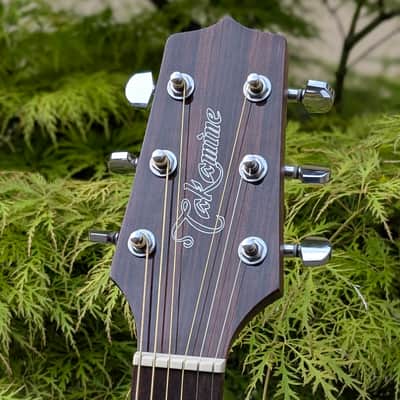Takamine GD30CE Dreadnought Cutaway Natural Gloss image 5