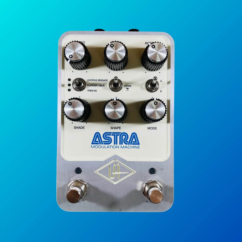 Universal Audio Astra Modulation Machine Pedal image 1